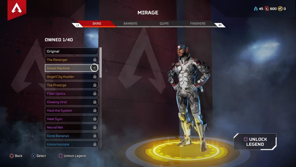 Apex Legends: All The Legendary Hero Skins Available (So Far ...