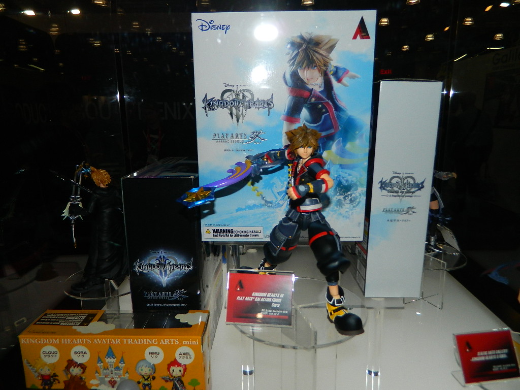 Kingdom Hearts Mini Avatar Trading Arts Figures