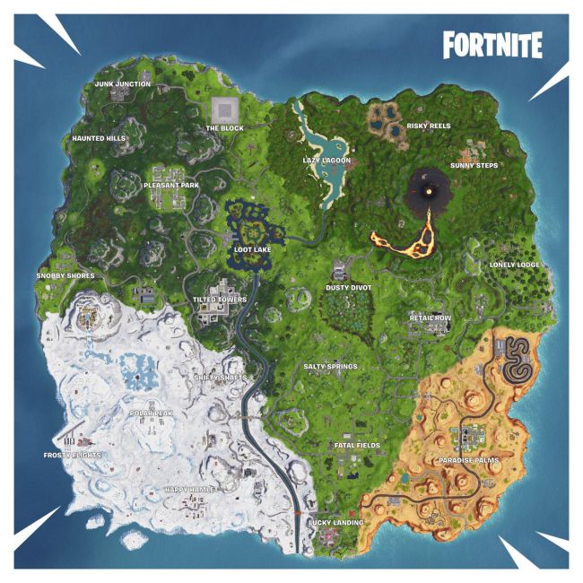 this is just the beginning every fortnite battle royale season changes as it progresses so expect to encounter new reveals and map changes in the coming - fortnite battle royale season 8 challenges