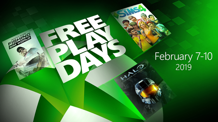Free Play Days includes four free Xbox games this weekend
