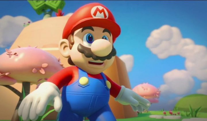 mario movie by illumination