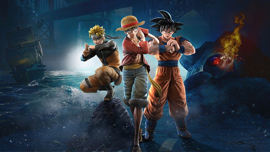 Nintendo switch jump force deals release date