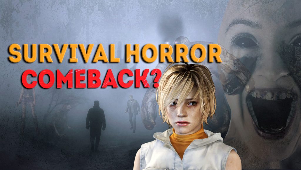 Survival horror что это