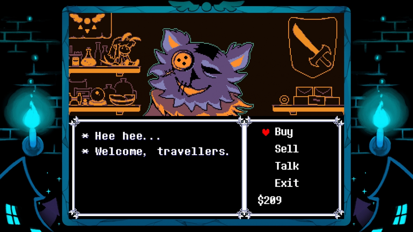 Код в deltarune