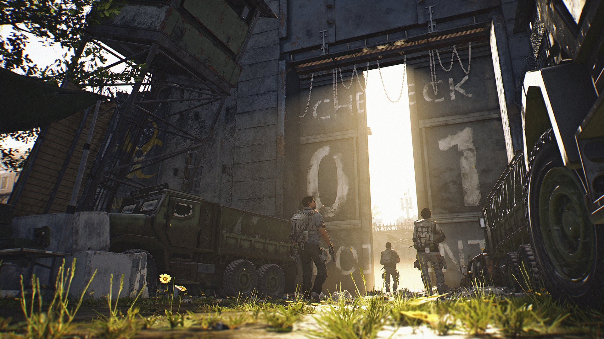 Latest The Division 2 Update Brings the 8Player Raid, Classified