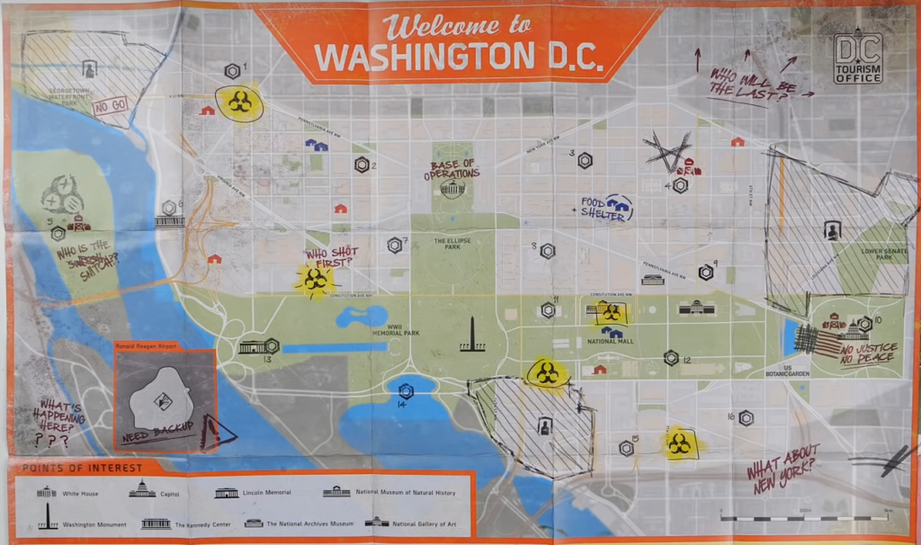 The Division 2 Where To Find All 5 Hidden Side Missions Secrets   Division2 Map 1024x606 