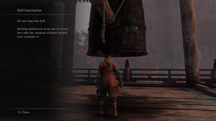 Sekiro: Die Twice - Increase Difficulty With The Bell Secret Mode Guide - Gameranx