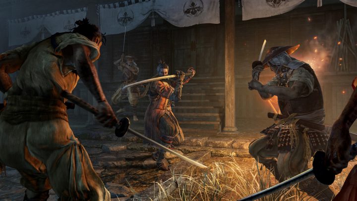 Sekiro shadows die twice leveling