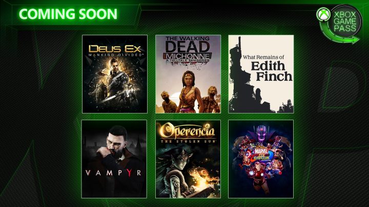 Xbox game pass clearance march