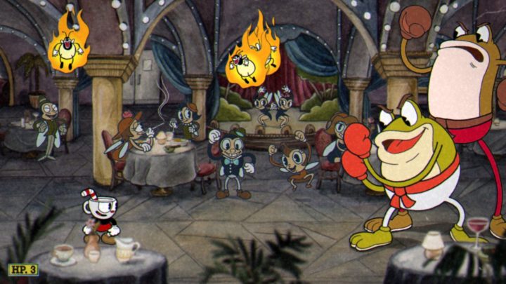 Nintendo and Microsoft Announce Cuphead for the Nintendo Switch