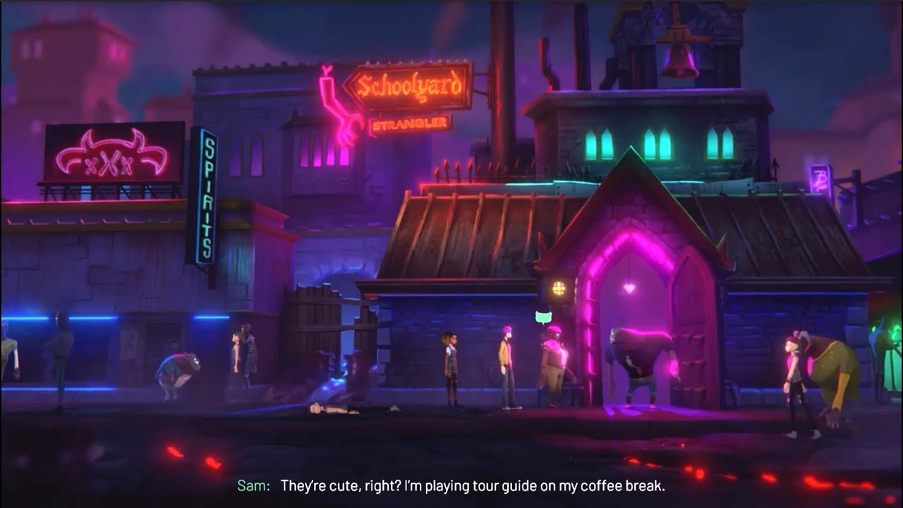 Review Roundup Afterparty Brings The Fun To Hell Gameranx