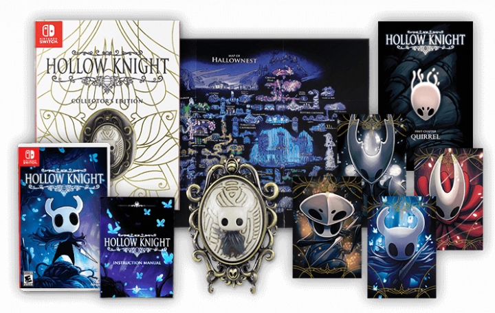 Hollow knight switch release sales date