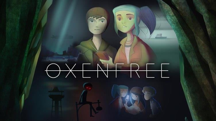 oxenfree game stills