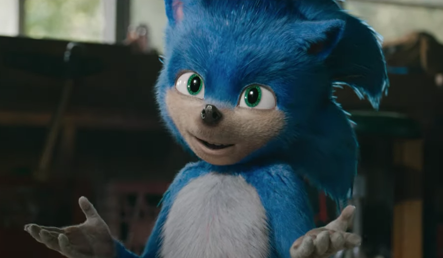 The First Sonic The Hedgehog Official Live-Action Movie Trailer ...