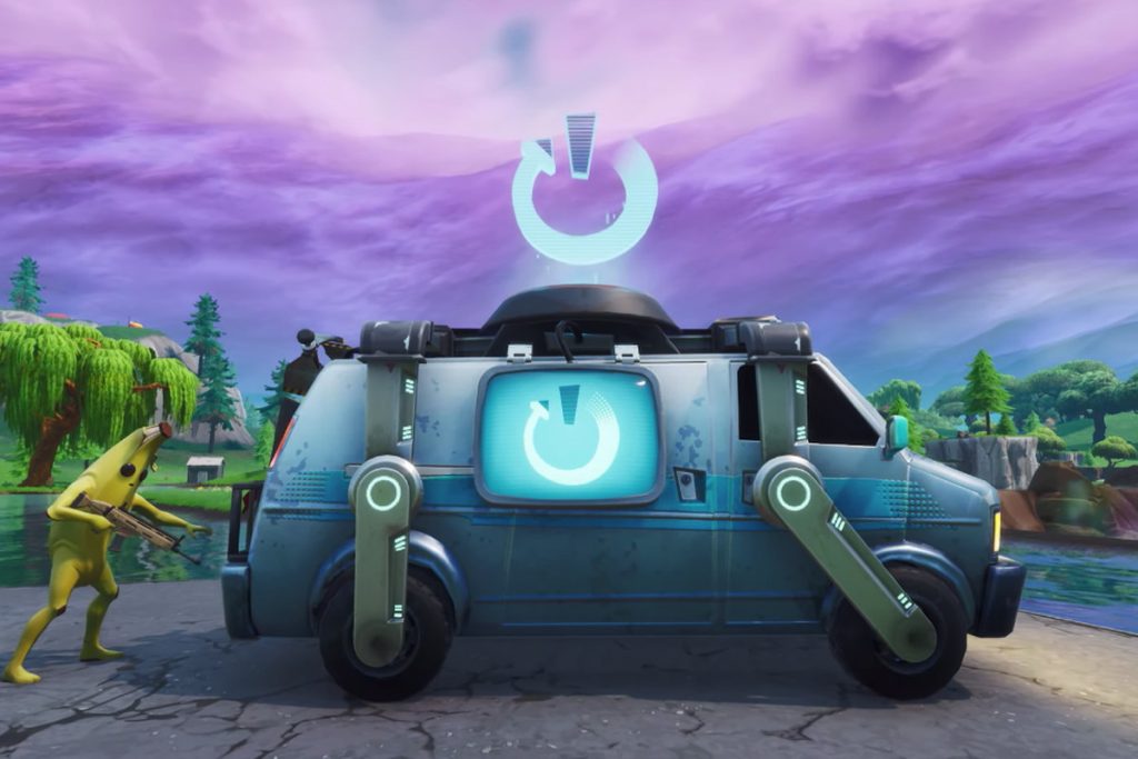 fortnite reboot van toy