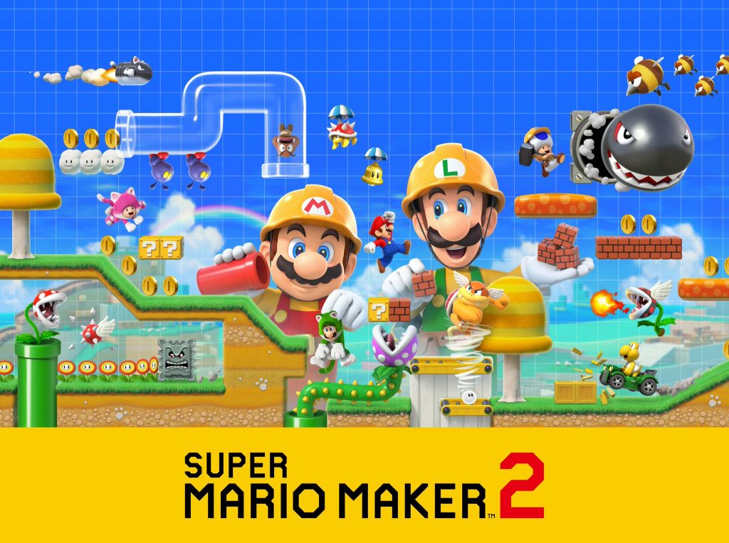 super mario maker unlock