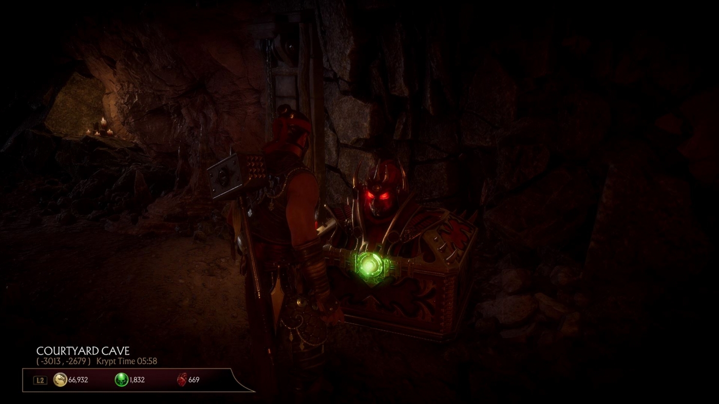 Mortal Kombat 11 Heart Chests Always Contain The Same Loot, Here's