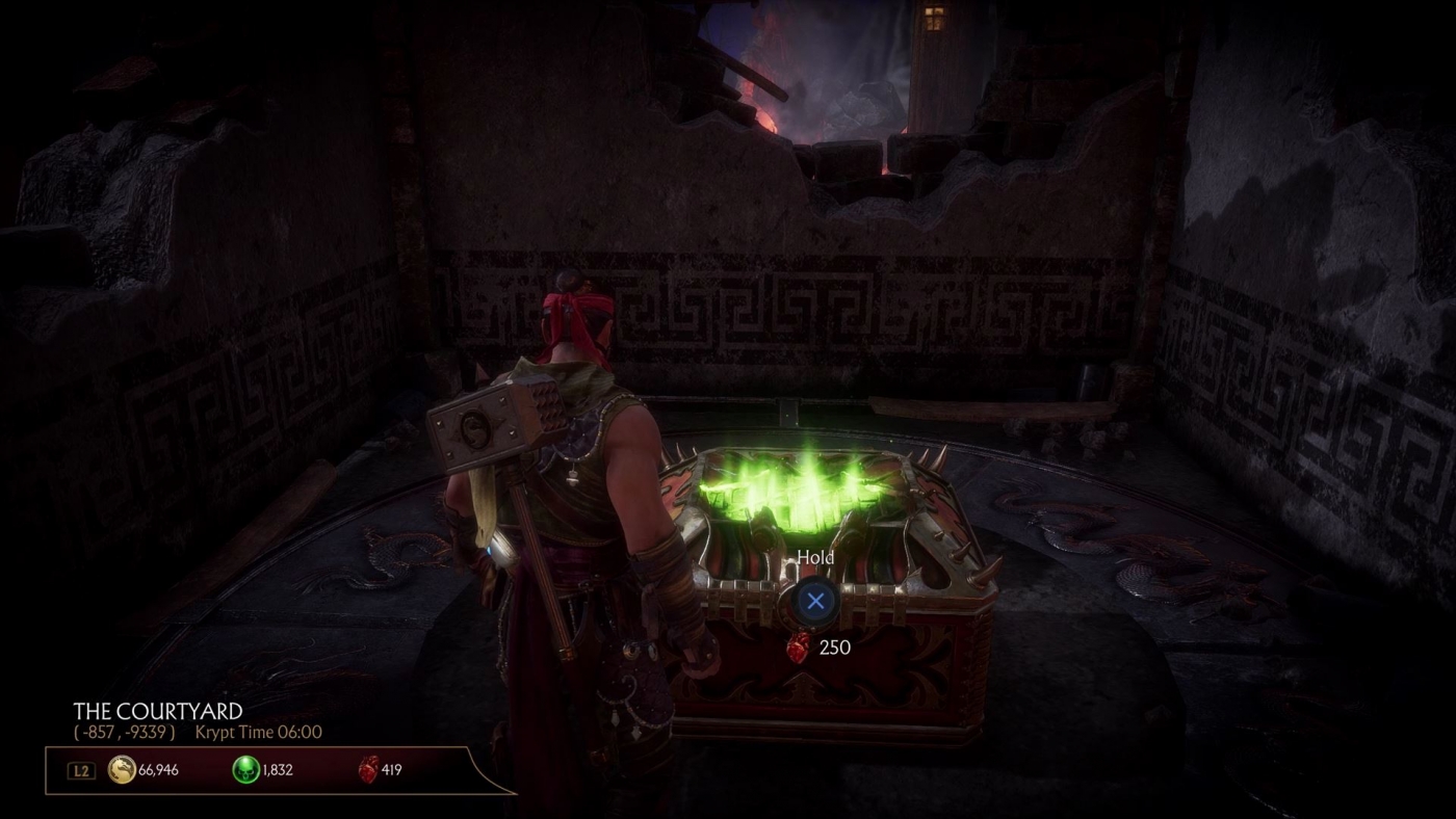 Mortal Kombat 11 Heart Chests Always Contain The Same Loot, Here's