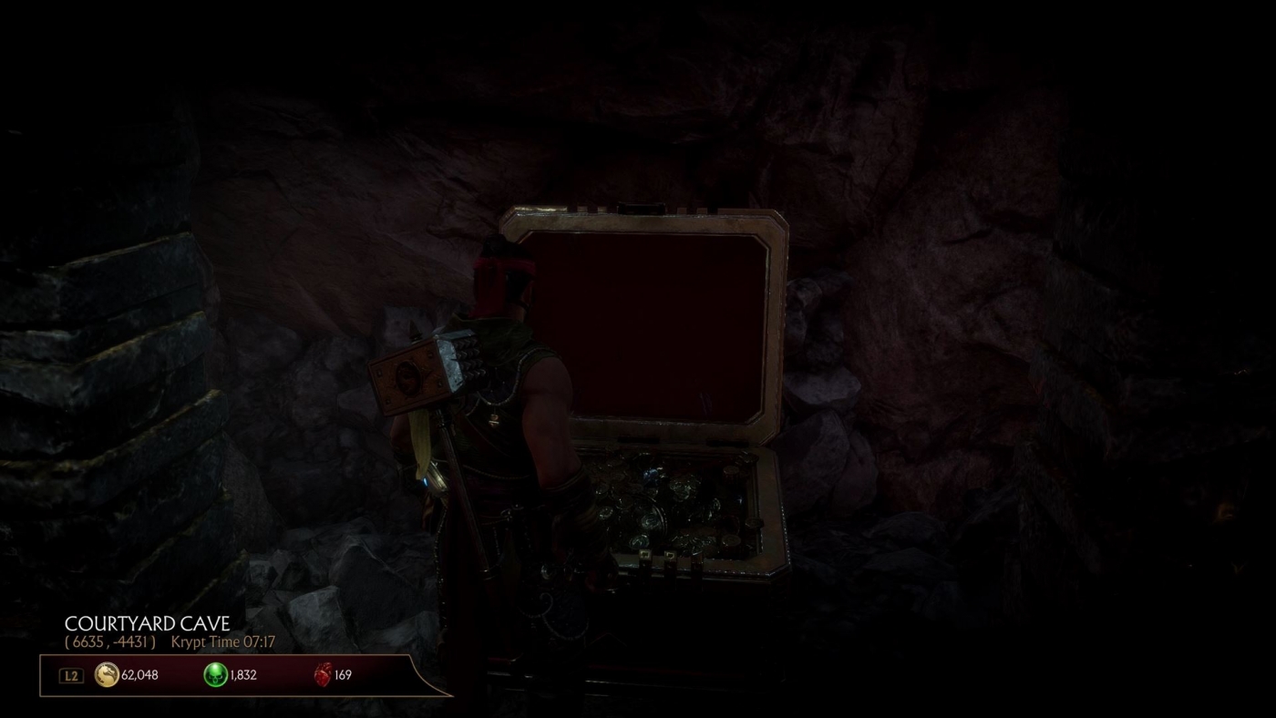 Mortal Kombat 11 Heart Chests Always Contain The Same Loot, Here's