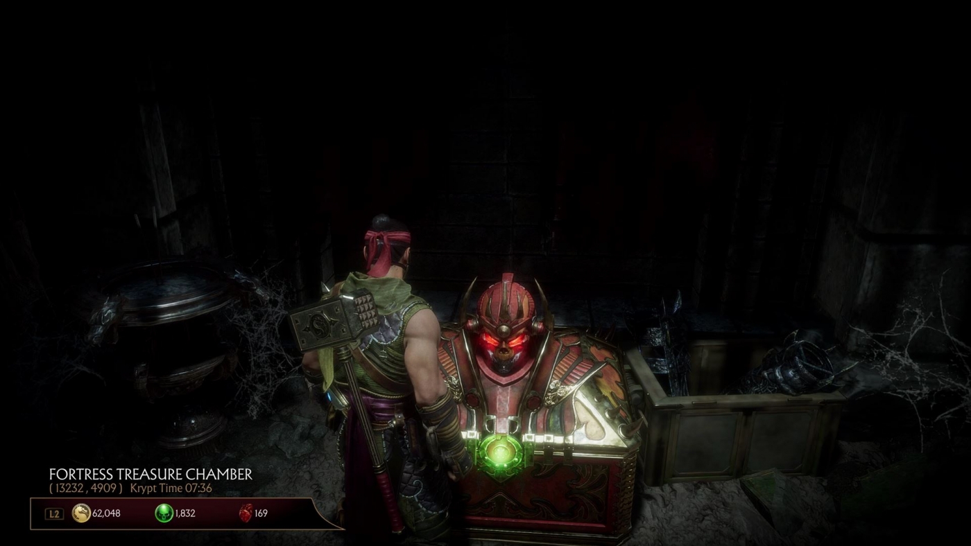 Mortal Kombat 11 Heart Chests Always Contain The Same Loot, Here's