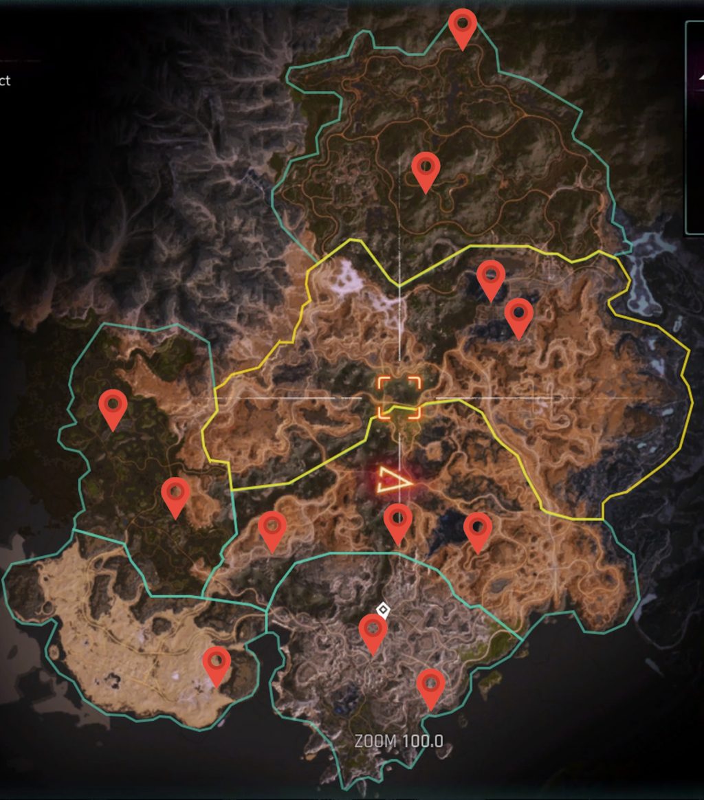 rage 2 weapon locations