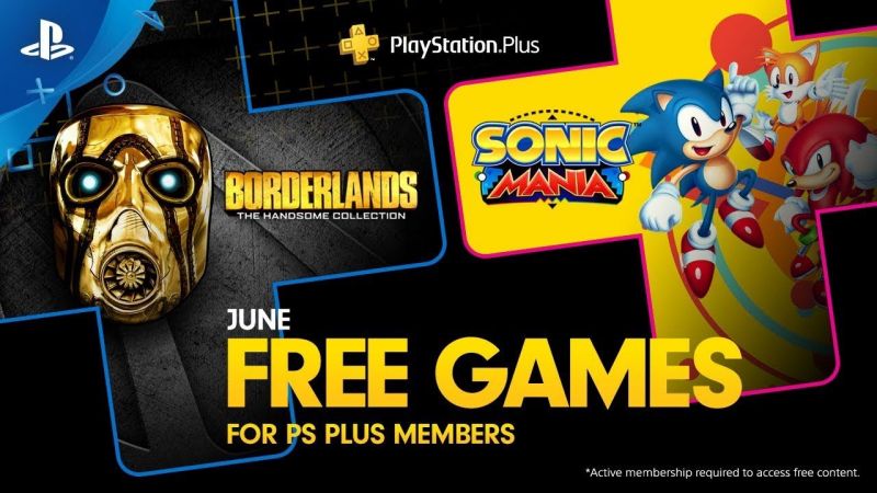 PS Plus Free Games for June 2019 Announced Includes Borderlands