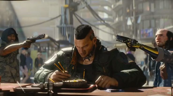 cyberpunk 2077 wont be playable at e3 2019