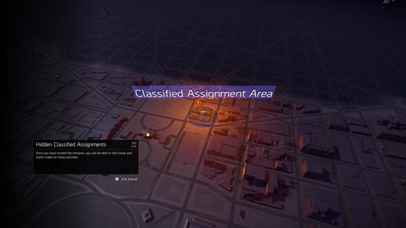 find classified assignment division 2