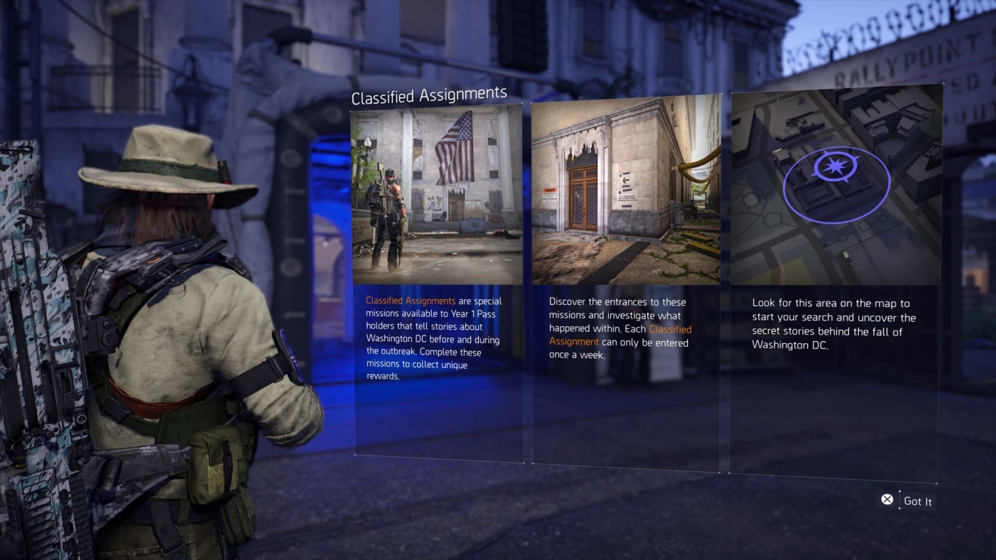 The Division 2 Classified Assignments Bond Armory Where To Find All