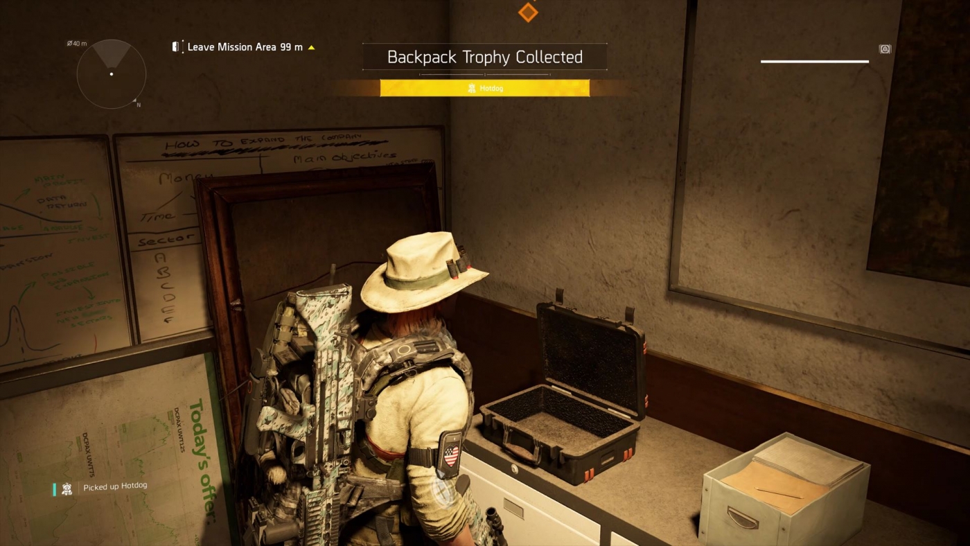 The Division 2 Classified Assignments Bond Armory Where To Find All