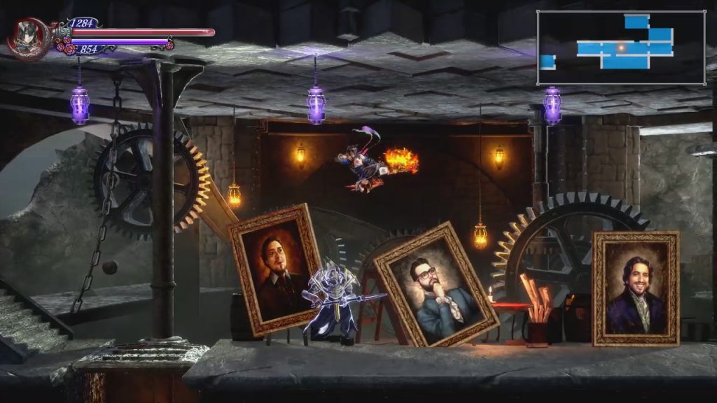 Bloodstained: Ritual of the Night - How To Remove Backer Portraits | Mod  Guide - Gameranx
