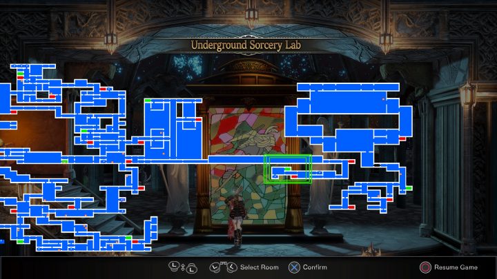 Bloodstained Ritual Of The Night All Secret Room Locations 100   Bloodstained  Ritual Of The Night 20190626123127 720x405 