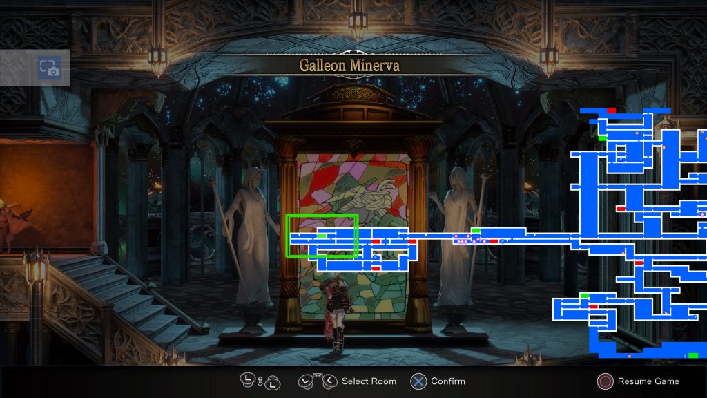Card rooms. Bloodstained Ritual of the Night карта. Bloodstained 100 Map.