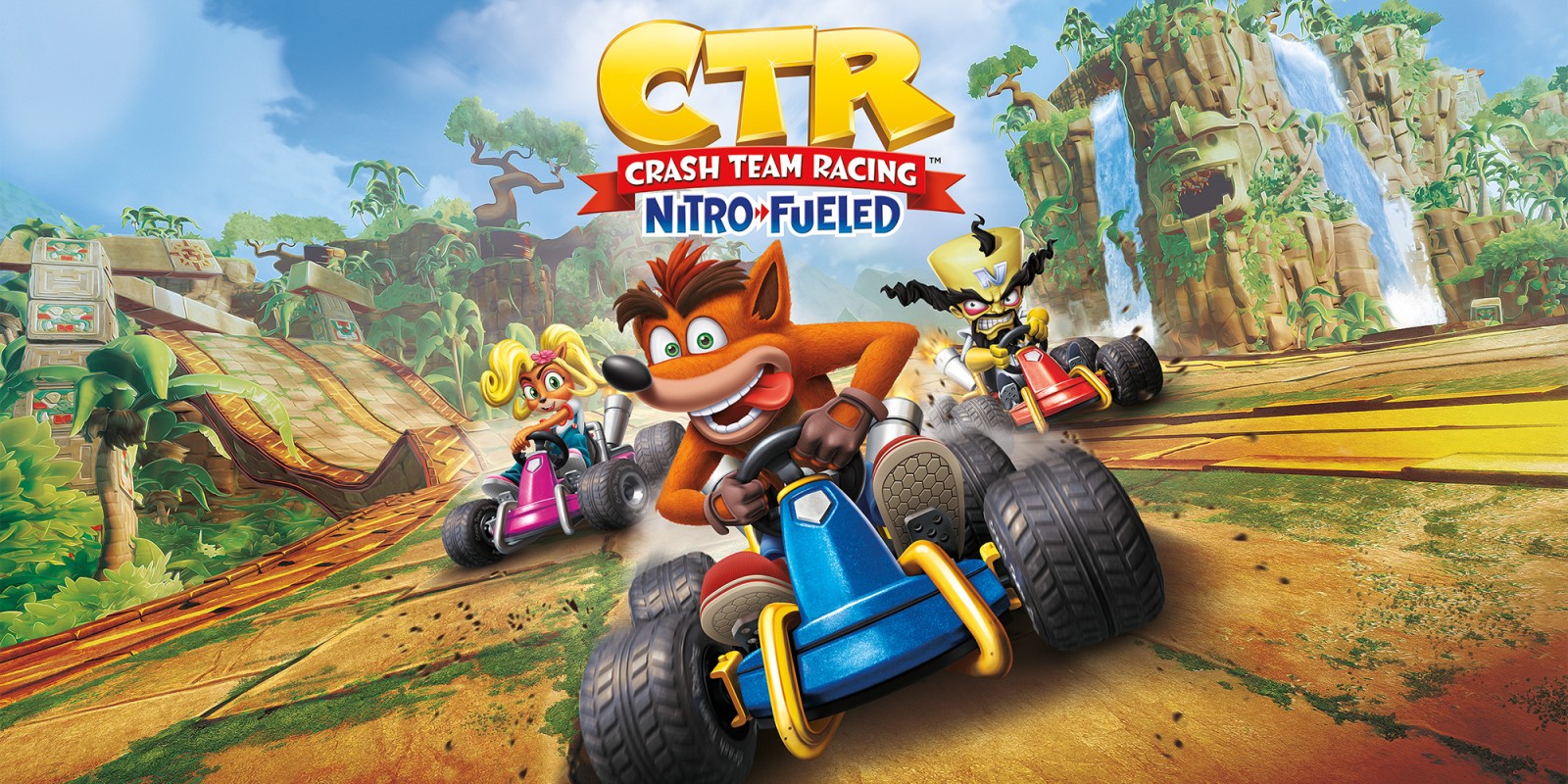 crash team racing ps4 used