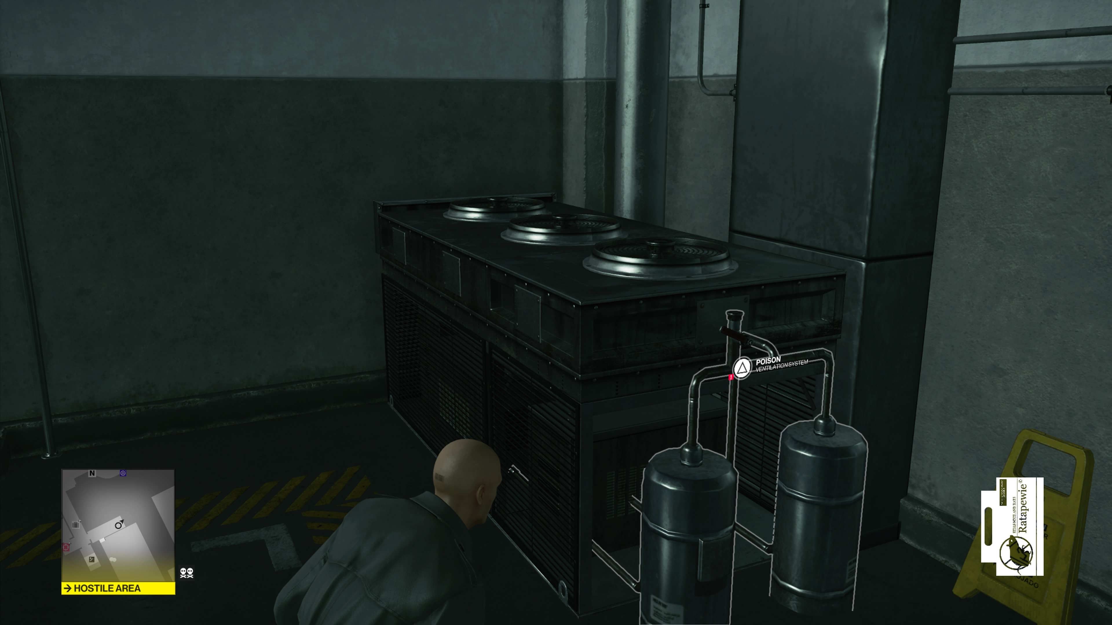 Hitman 2 New York How To Enter The Vault Heist Guide Gameranx