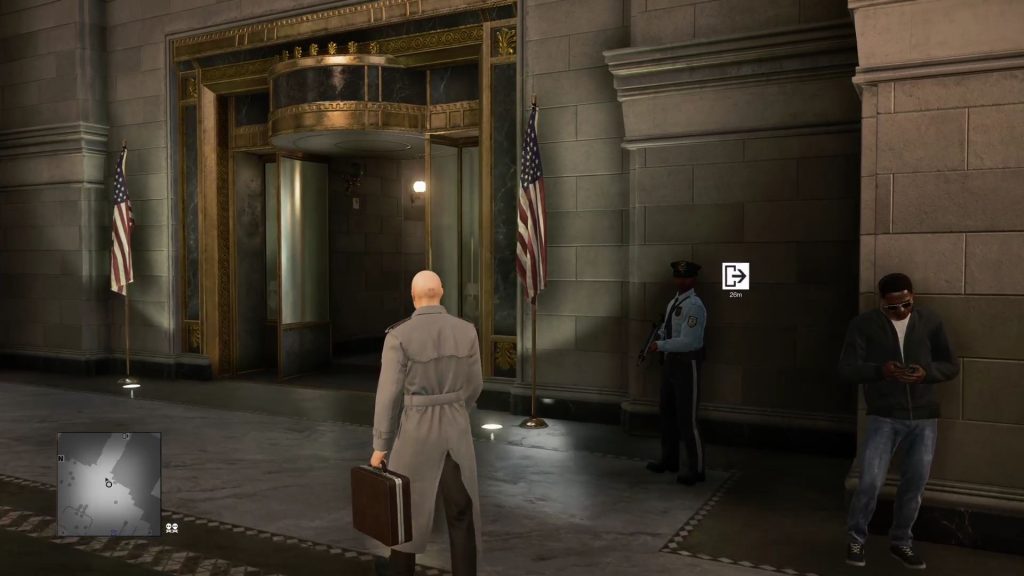 Hitman 2 (2018) New York The Golden Handshake Silent Assassin, Suit Only Guide Gameranx