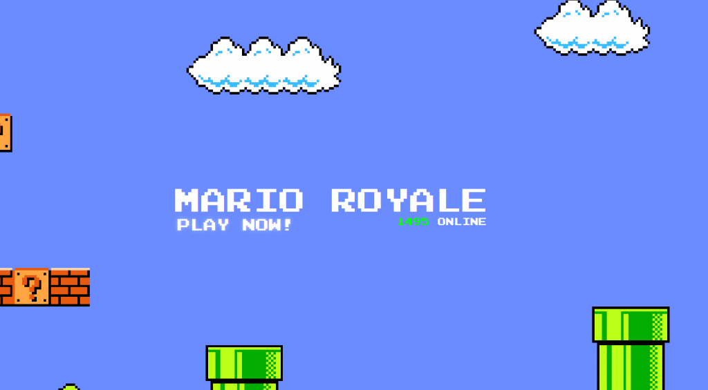 mario royale online play