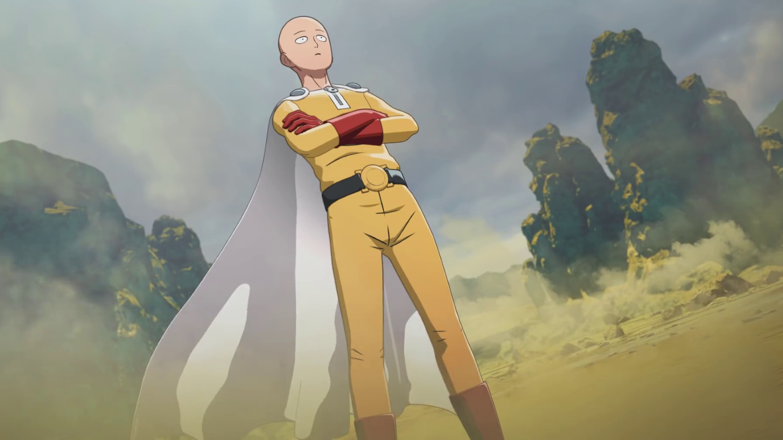 Four more characters complete the roster for One Punch Man: A Hero