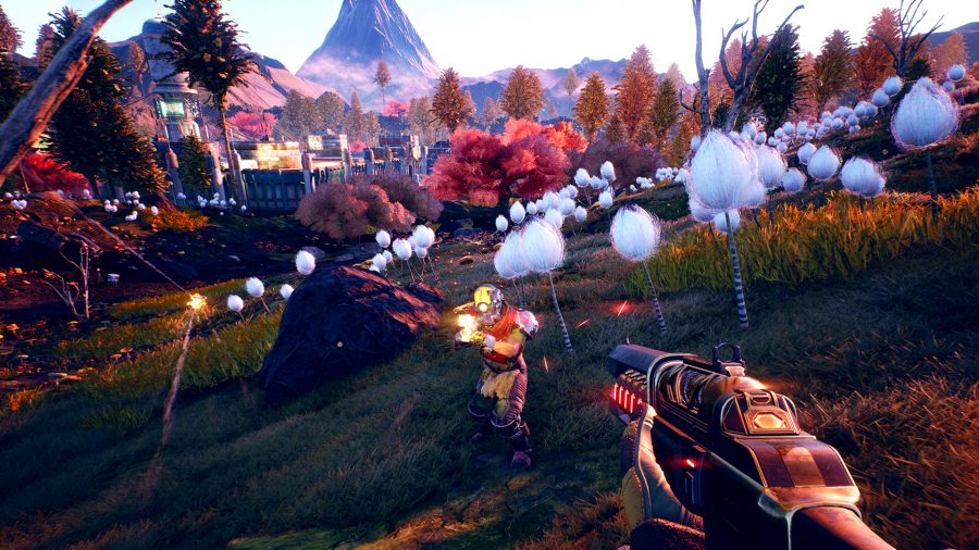 Here are 20 more minutes of The Outer Worlds gameplay from TGS