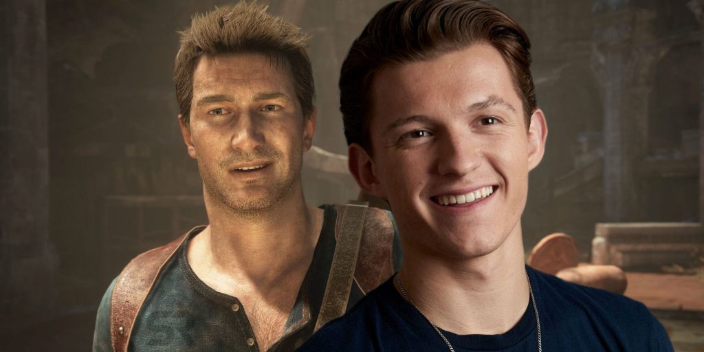 Tom Holland como Nathan Drake na primeira imagem oficial do filme