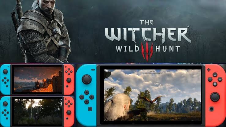 the witcher video game switch