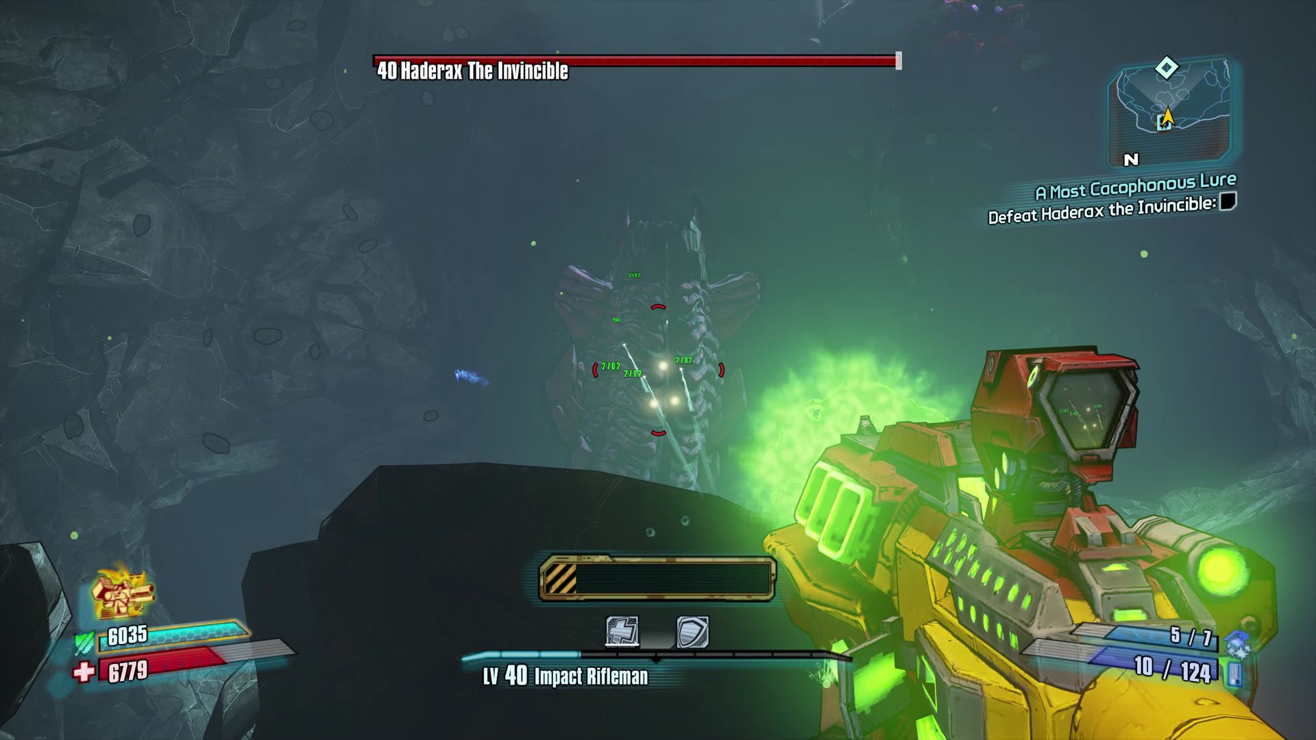Borderlands 2: Commander Lilith DLC - How To Fight Crawmerax