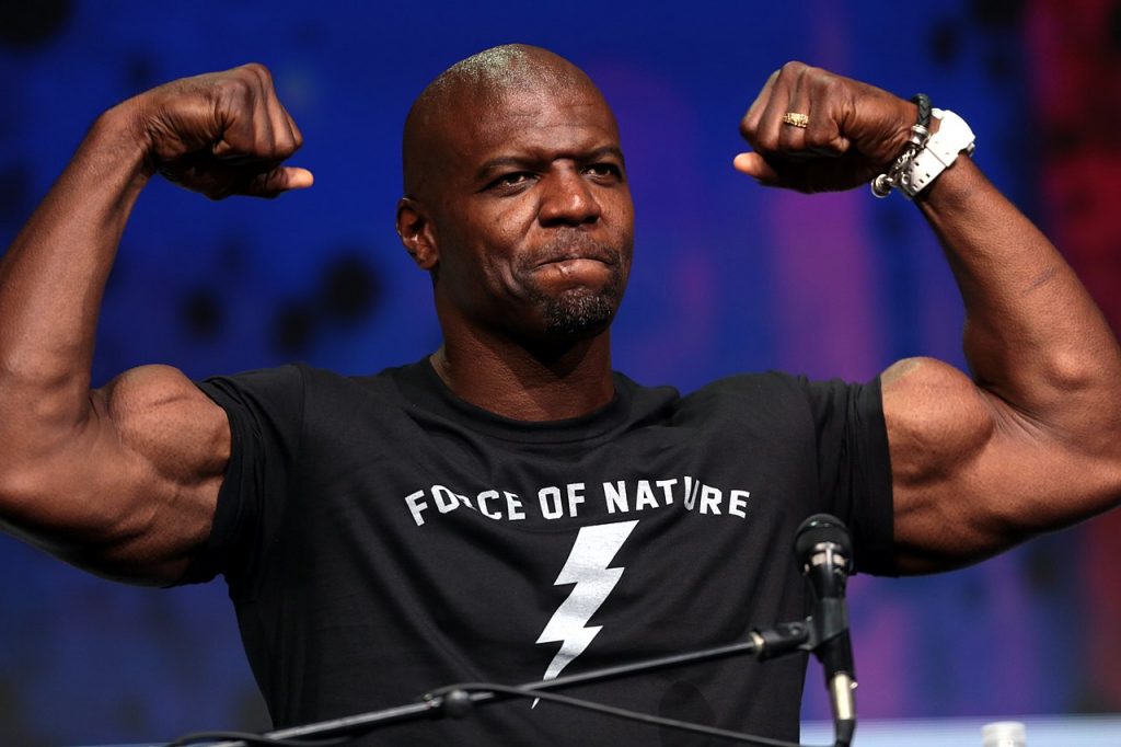 terry crews video game