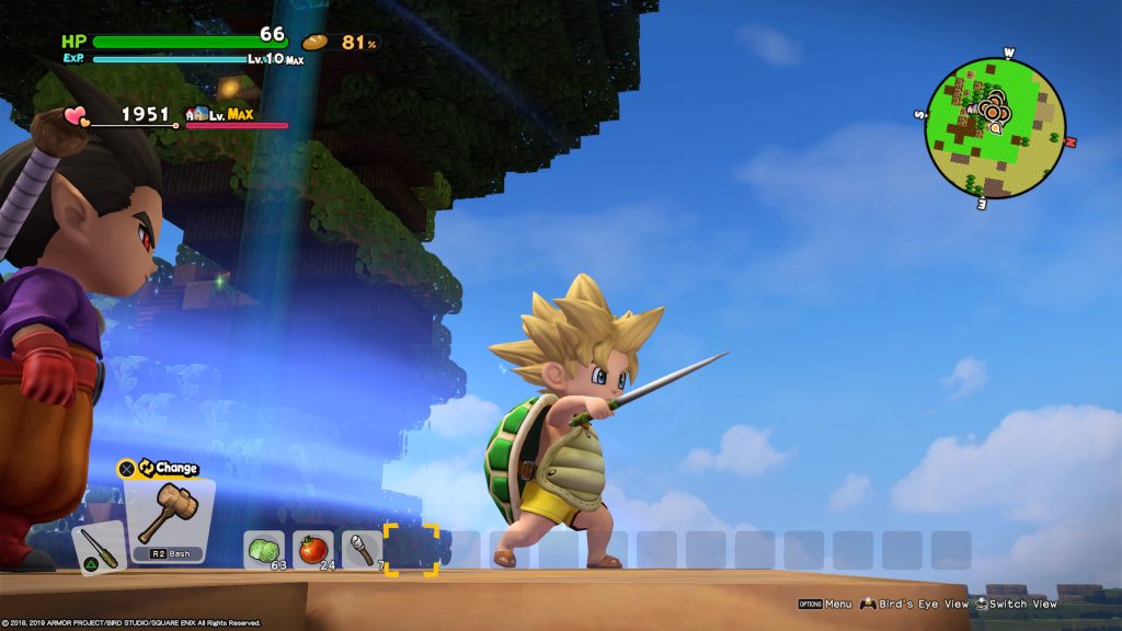 dragon quest builders 2 grass seed