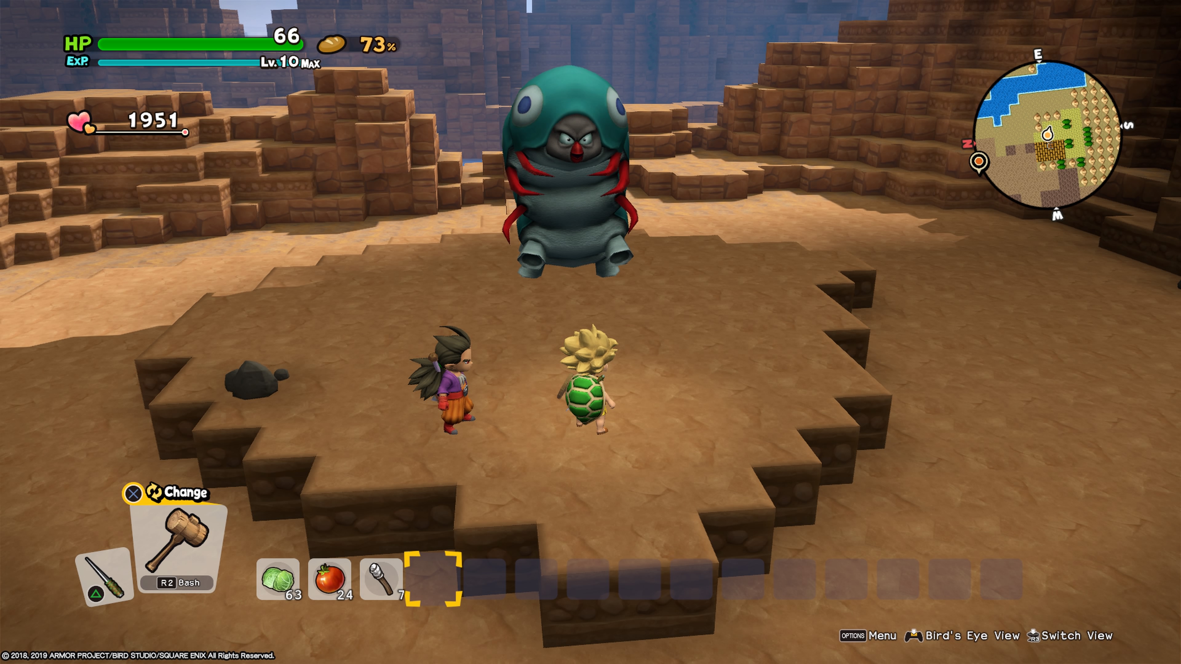 dragon quest builders 2 super strong monsters