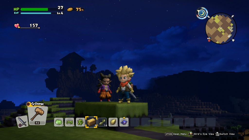 dragon quest builders dragons respawn