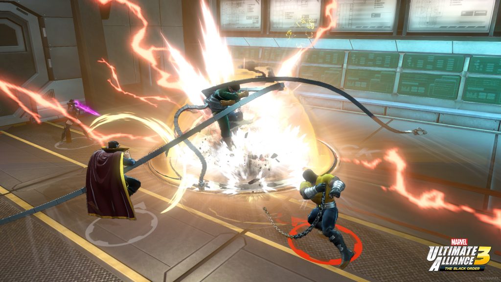 Marvel Ultimate Alliance 3 How To Perform Synergy Attacks