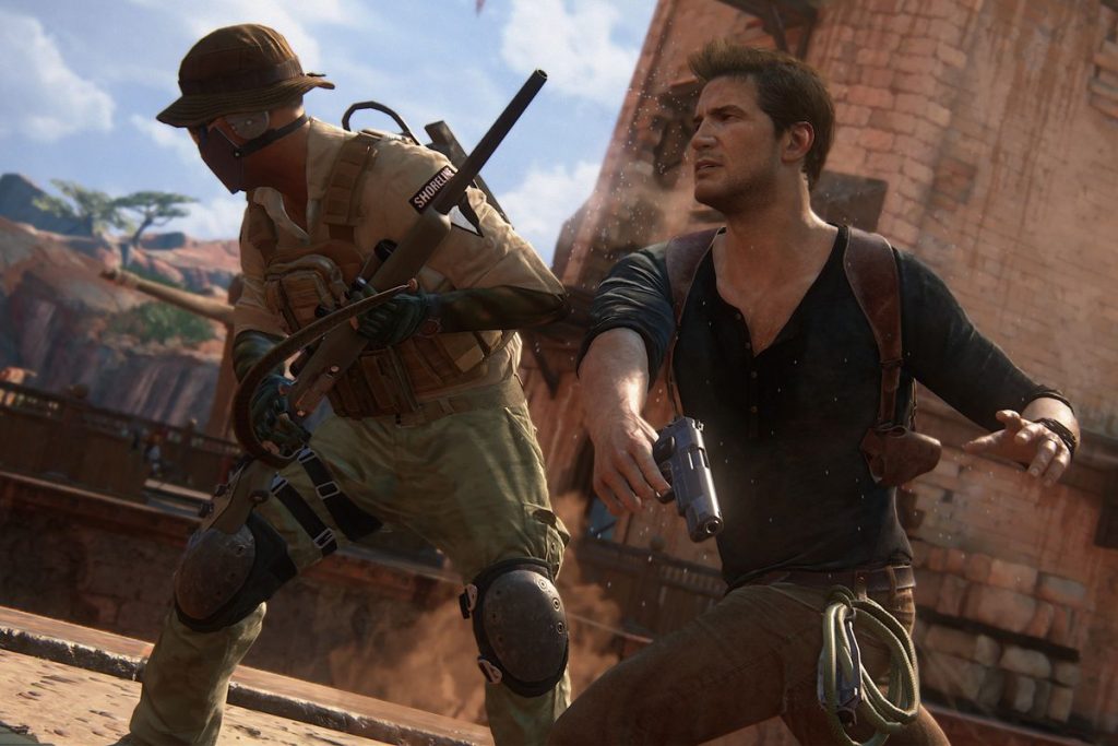 Uncharted': How the Voice Actor Behind the Game's Nathan Drake