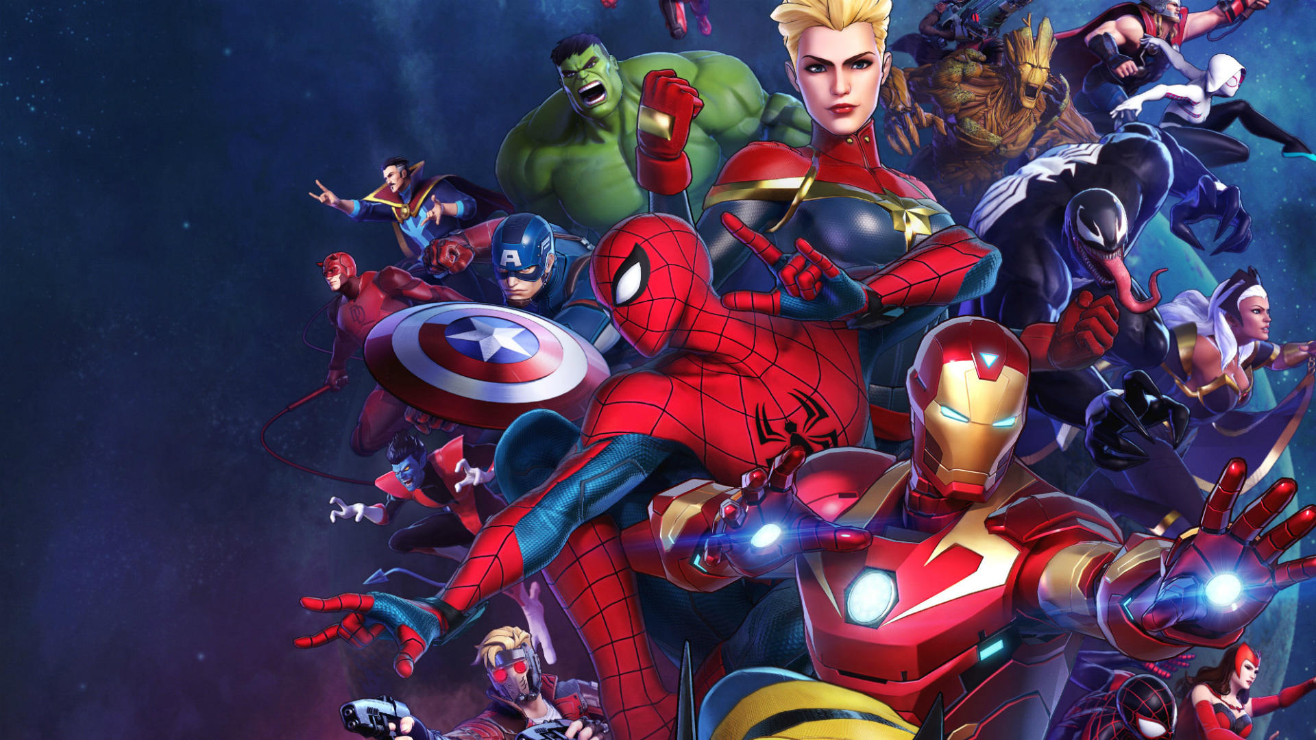 Vestlig Glow Komprimere Review Roundup: Marvel Ultimate Alliance 3 is Another Fun Beat Em' Up Game  With No Real Experimentation - Gameranx