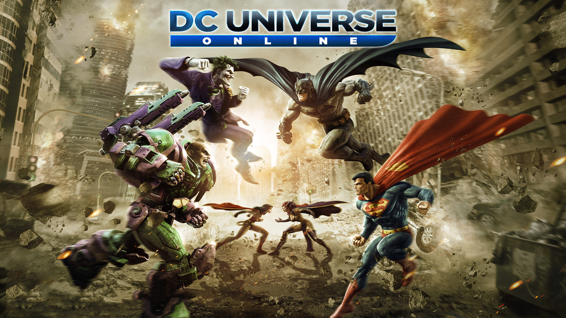 Dc Universe Online Wallpapers In Ultra Hd 4k Gameranx